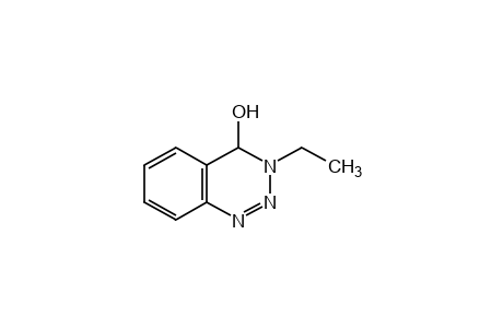 3,4-dihydro-3-ethyl-1,2,3-benzotriazin-4-ol