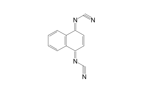 Naphthalene, 1,4-dihydro-1,4-bis(cyanimino)-