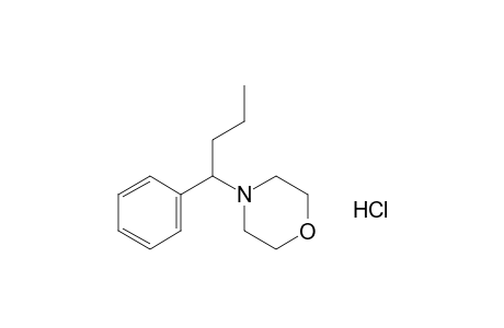 4-(a-propylbenzyl)morpholine, hydrochloride