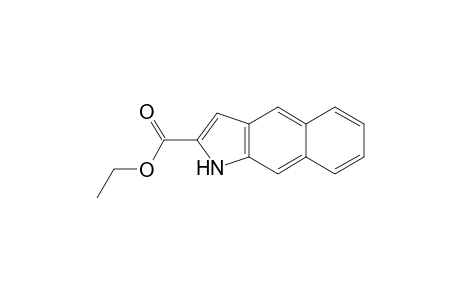 1H-benzo[f]indole-2-carboxylic acid ethyl ester
