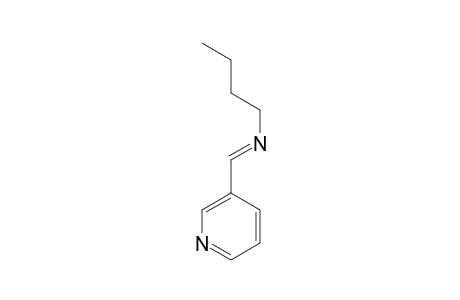 1-Butanamine, N-(3-pyridinylmethylene)-