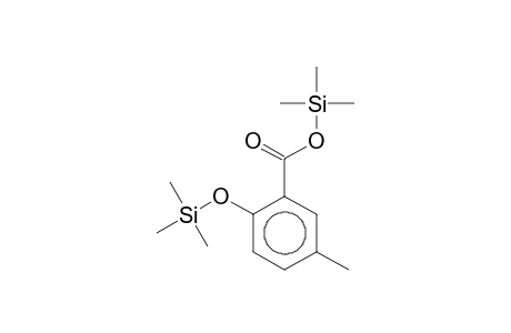 5-Methyl-2-trimethylsilyloxy-benzoic acid trimethylsilyl ester
