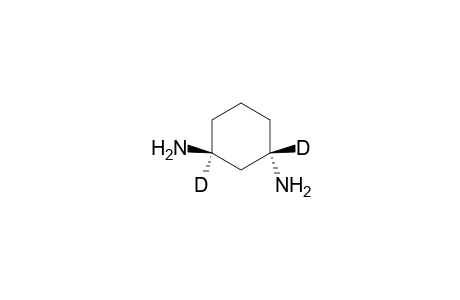 1,3-Cyclohexane-1,3-D2-diamine, trans-
