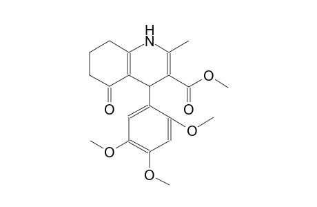 3-quinolinecarboxylic acid, 1,4,5,6,7,8-hexahydro-2-methyl-5-oxo-4-(2,4,5-trimethoxyphenyl)-, methyl ester