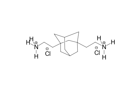 tricyclo[3.3.1.1~3,7~]decane-1,3-diethanaminium, dichloride