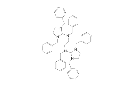 benzyl-[2-[benzyl-[1,3-bis(benzyl)imidazolidin-2-yl]amino]ethyl]-[1,3-bis(benzyl)imidazolidin-2-yl]amine