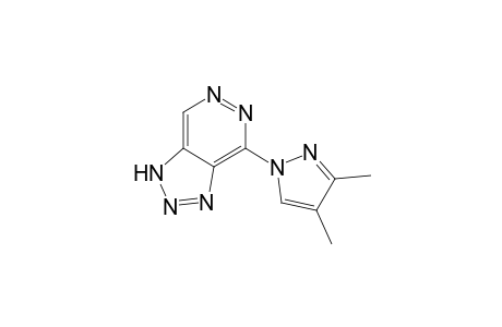 4-(3,4-Dimethylpyrazol-1-yl)-v-triazolo[4,5-d]pyridazine