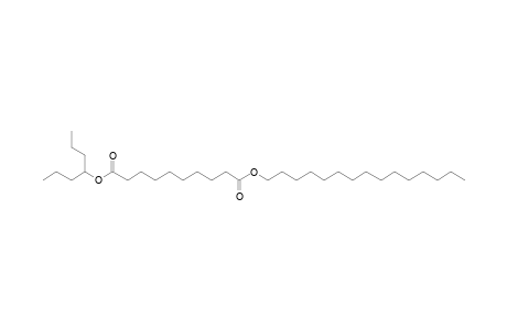 Sebacic acid, 4-heptyl pentadecyl ester