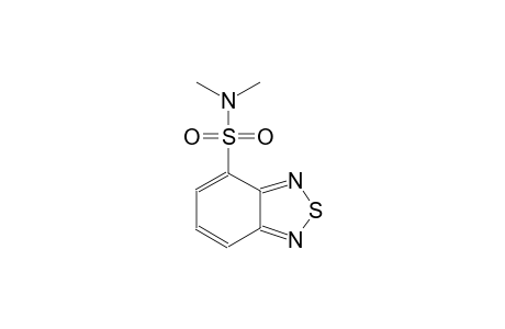 N,N-dimethyl-2,1,3-benzothiadiazole-4-sulfonamide