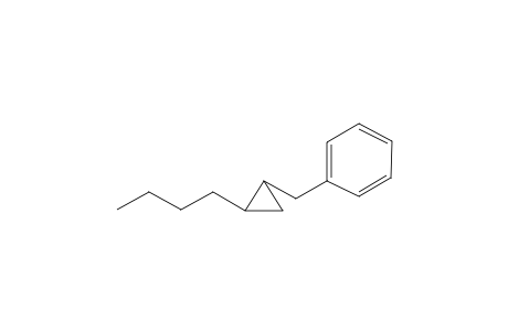 trans-1-[(2-Butylcyclopropyl)methyl]benzene