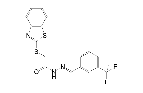 2-(1,3-benzothiazol-2-ylsulfanyl)-N'-{(E)-[3-(trifluoromethyl)phenyl]methylidene}acetohydrazide