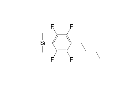 Silane, (4-butyl-2,3,5,6-tetrafluorophenyl)trimethyl-