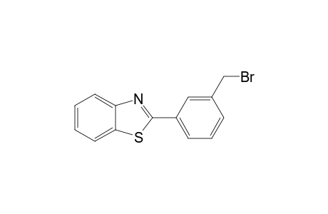 2-[3-(bromomethyl)phenyl]-1,3-benzothiazole