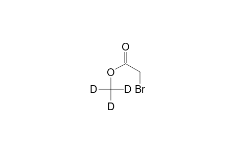 Acetic acid, bromo-, methyl-D3 ester