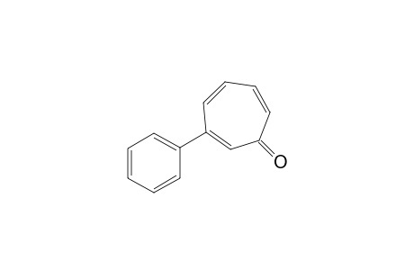 3-Phenyl-cycloheptan-2,4,6-trien-1-one