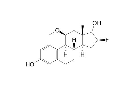 16.beta.-Fluoro-11.beta.-methoxyestra-1,3,5(10)-trien-3,17-diol
