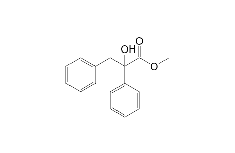 Methyl 2-hydroxy-2,3-diphenylpropanoate