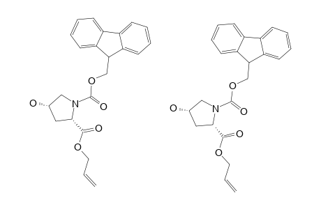 CIS-N-FLUORENYLMETHOXYCARBONYL-4-HYDROXY-L-PROLINE-ALLYLESTER