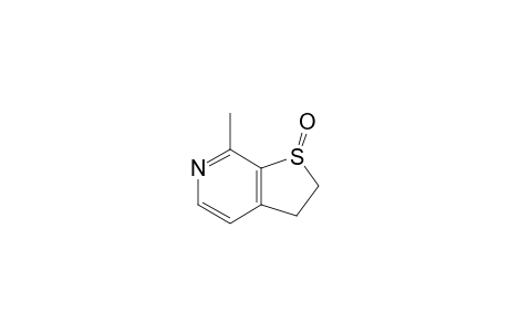 7-Methyl-2,3-dihydrothieno[2,3-c]pyridine 1-oxide