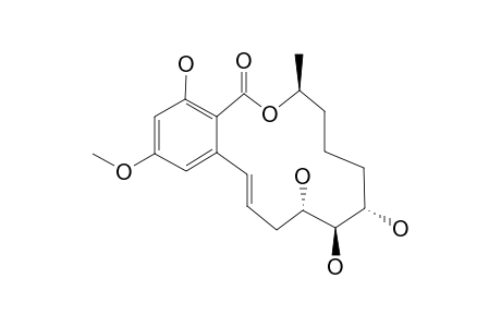 PAECILOMYCIN_E;(4'-S,5'-R,6'-S,10'-S)-7',8'-DIHYDROZEAENOL