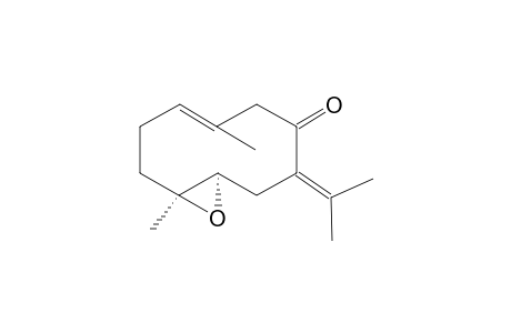 (4S,5S)-GERMACRONE-4,5-EPOXIDE