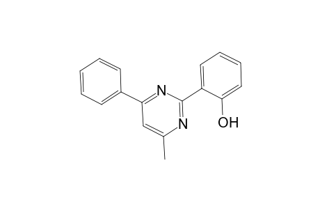 2-(4-Methyl-6-phenyl-2-pyrimidinyl)phenol