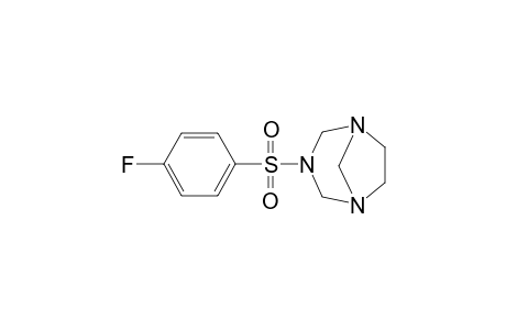 1,3,5-Triazabicyclo[3.2.1]octane, 3-[(4-fluorophenyl)sulfonyl]-