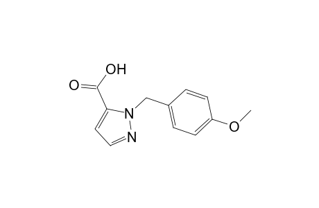 1-(4-Methoxybenzyl)-1H-pyrazole-5-carboxylic acid