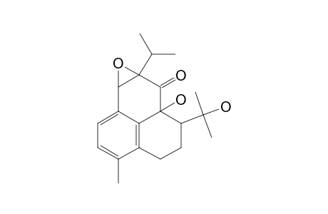 PRIONOID_A;11-ALPHA-HYDROXY-3-(1-HYDROXY-1-METHYLETHYL)-13-BETA-ISOPROPYL-5-METHYL-1,2,3-BETA,11,13,14-BETA-HEXAHYDRO-13,14-