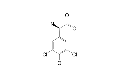 (R)-3',5'-DICHLORO-4'-HYDROXY-PHENYLGLYCINE