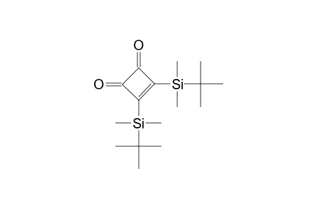 3,4-DI-(TERT.-BUTYL-DIMETHYLSILYL)-1,2-DIOXOCYClOBUT-3-ENE