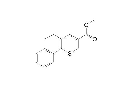 5,6-Dihydro-3-methoxycarbonyl-2H-naphtho[1,2-b]thiopyran
