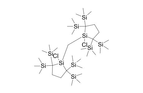 [1-chloranyl-1-[[1-chloranyl-2,2,5,5-tetrakis(trimethylsilyl)silolan-1-yl]methyl]-2,5,5-tris(trimethylsilyl)silolan-2-yl]-trimethyl-silane