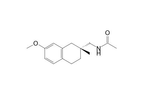 (R)-(-)-1-Acetamidomethyl-1-methyl-7-methoxy-1,2,3,4-tetrahydronaphthalene