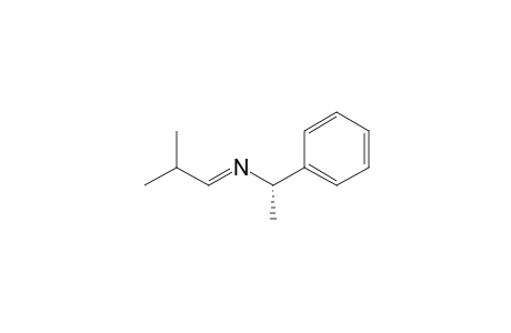 (S)-N-(2-Methylpropylidene)-1-phenylethanamine