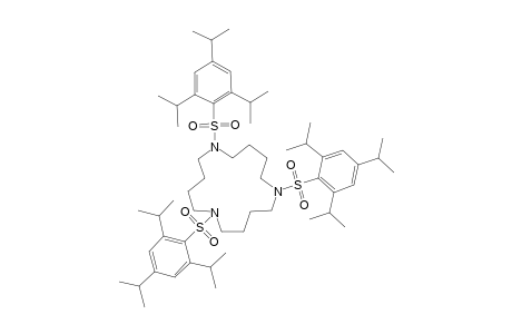 1,6,11-Tris[(2,4,6-triisopropylphenyl)sulfonyl]-1,6,11-triiazacyclopentadecane