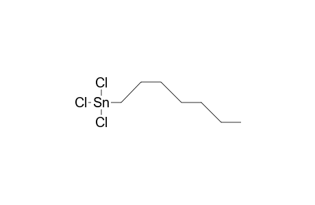 Heptyl-tin trichloride