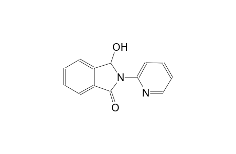 1H-isoindol-1-one, 2,3-dihydro-3-hydroxy-2-(2-pyridinyl)-