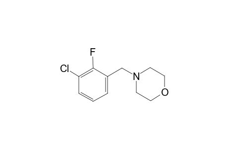Morpholine, 4-(3-chloro-2-fluorobenzyl)-