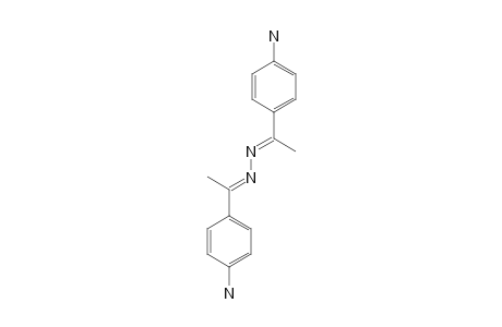 [4-[N-[1-(4-aminophenyl)ethylideneamino]-C-methyl-carbonimidoyl]phenyl]amine
