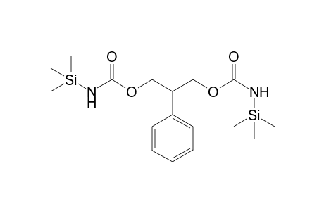 N,N'-ditrimethyl silyl-2-phenyl-1,3-propanediol dicarbamate