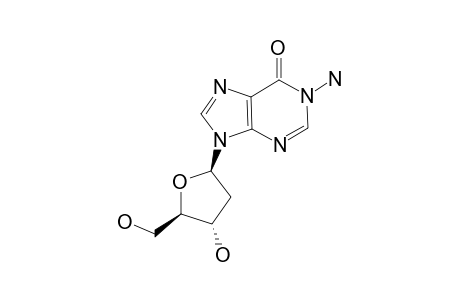 1-AMINO-2'-DEOXYINOSINE