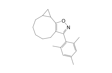 5-(2',4',6'-Trimethylphenyl)-3-oxa-4-azatricyclo[10.1.0.0(2,6)]trideca-2(6),4-diene