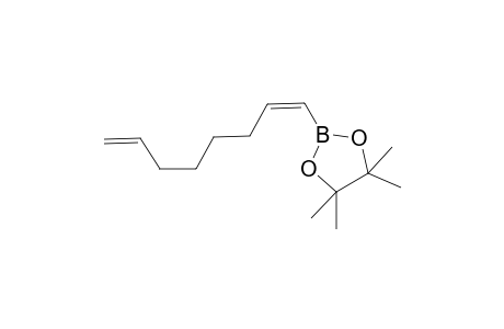 (Z)-4,4,5,5-tetramethyl-2-(octa-1,7-dienyl)-1,3,2-dioxaborolane