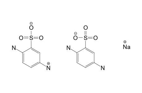 2,5-Diaminobenzenesulfonic acid