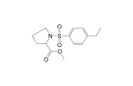 1-(4-Ethyl-benzenesulfonyl)-pyrrolidine-2-carboxylic acid methyl ester