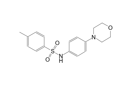 4-methyl-N-[4-(4-morpholinyl)phenyl]benzenesulfonamide