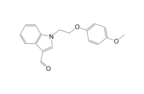 1-[2-(4-methoxyphenoxy)ethyl]-1H-indole-3-carbaldehyde