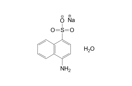 4-amino-1-naphthalenesulfonic acid, sodium salt, hydrated