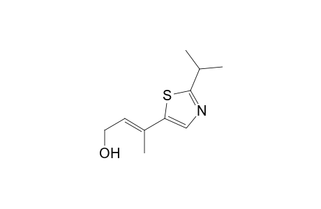 (E)-3-(2-Isopropyl-thiazol-4-yl)-but-2-en-1-ol